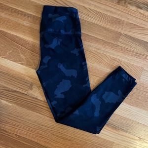 Yogalicious Lux Camo. Print High Waisted Leggings